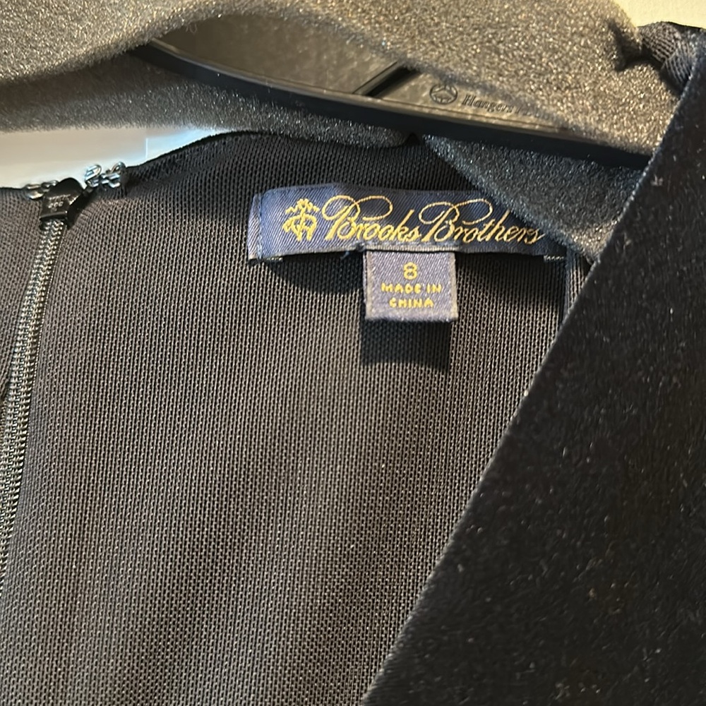 Brooks Brothers Black Midi Dress - Picture 4 of 5